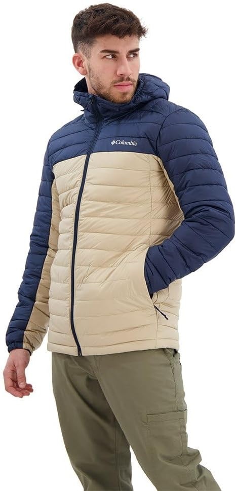 image:imageColumbia Herren Silver Falls Kapuzenjacke Silver Falls KapuzenjackeAncient Fossil Collegiate Navy