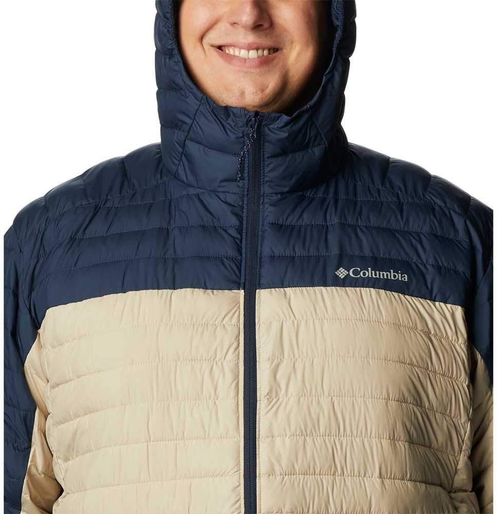 image:imageColumbia Herren Silver Falls Kapuzenjacke Silver Falls KapuzenjackeAncient Fossil Collegiate Navy