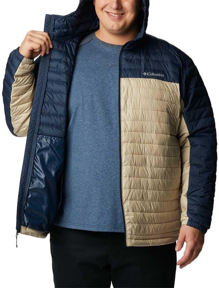 image:imageColumbia Herren Silver Falls Kapuzenjacke Silver Falls KapuzenjackeAncient Fossil Collegiate Navy