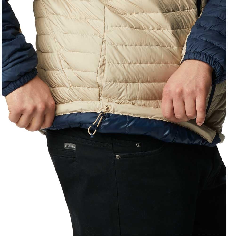 image:imageColumbia Herren Silver Falls Kapuzenjacke Silver Falls KapuzenjackeAncient Fossil Collegiate Navy