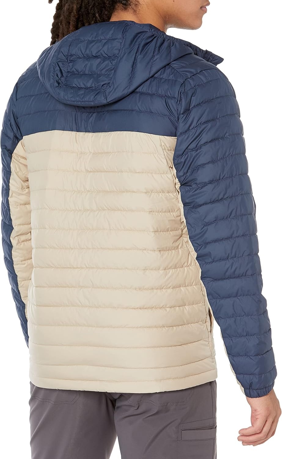 image:imageColumbia Herren Silver Falls Kapuzenjacke Silver Falls KapuzenjackeAntike Fossil Collegiat Navy