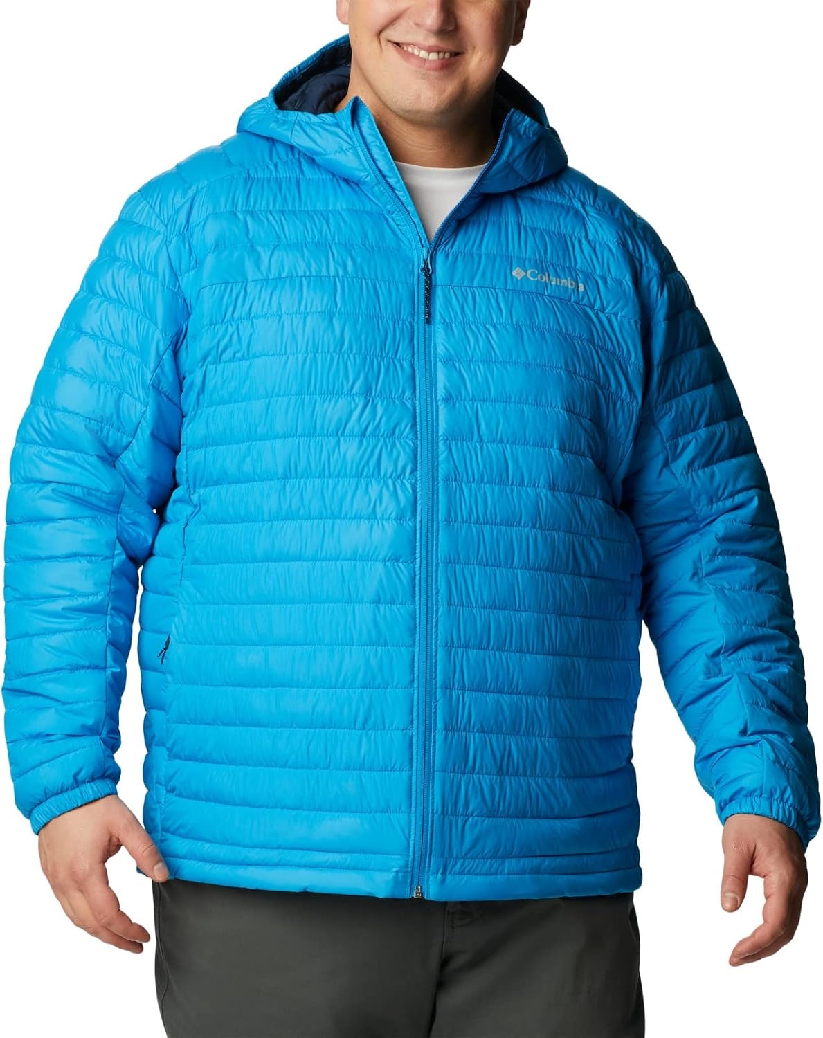 image:imageColumbia Herren Silver Falls Kapuzenjacke Silver Falls KapuzenjackeBlau Compass Blue