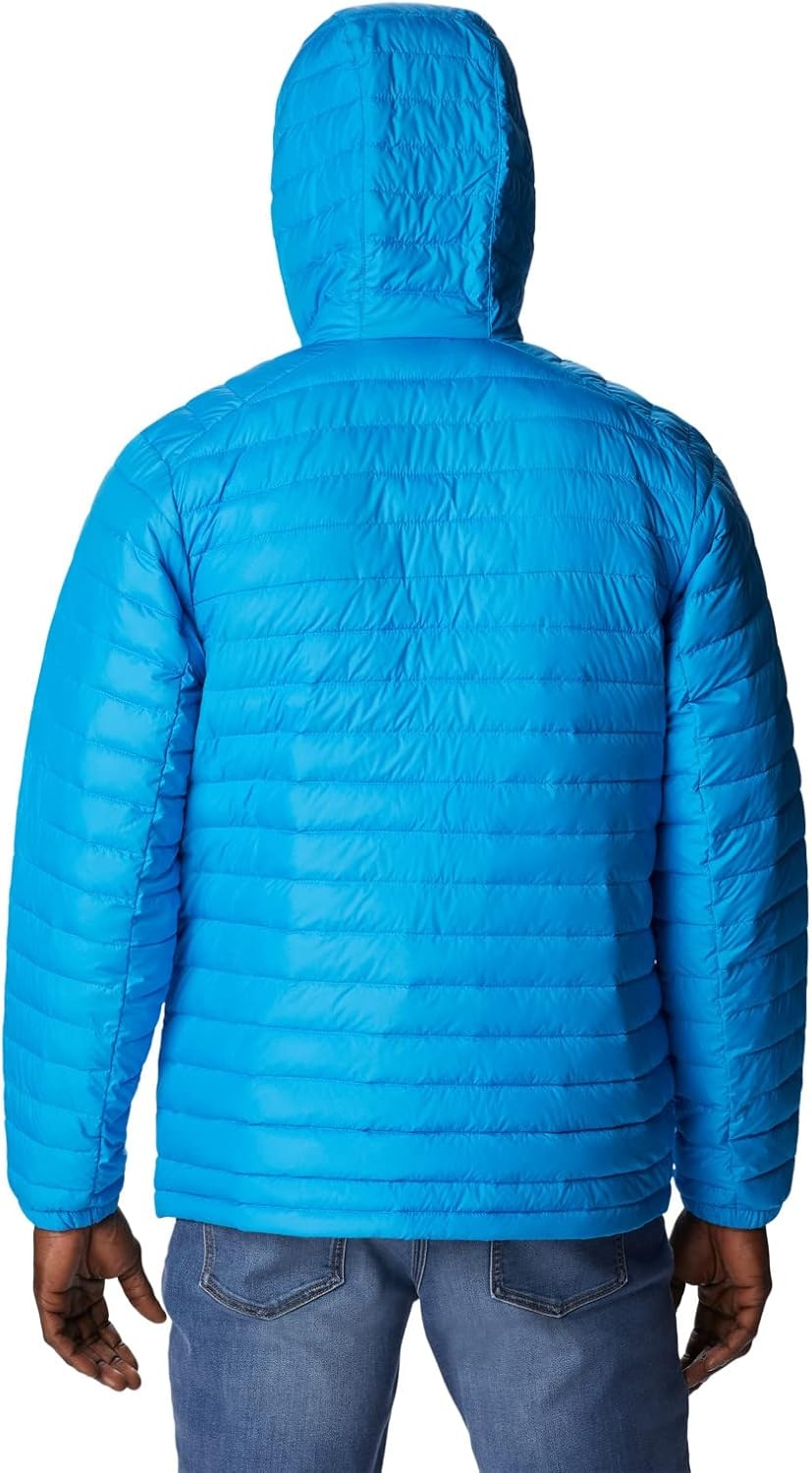 image:imageColumbia Herren Silver Falls Kapuzenjacke Silver Falls KapuzenjackeBlau Compass Blue
