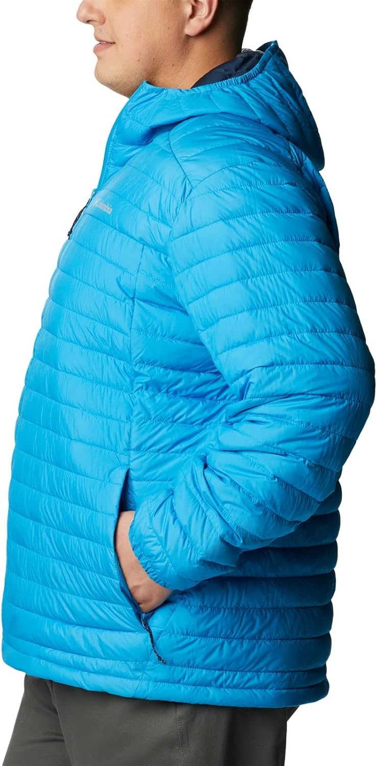 image:imageColumbia Herren Silver Falls Kapuzenjacke Silver Falls KapuzenjackeBlau Compass Blue