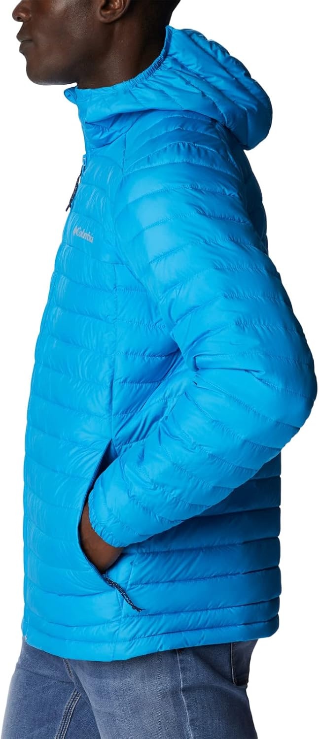 image:imageColumbia Herren Silver Falls Kapuzenjacke Silver Falls KapuzenjackeBlau Compass Blue