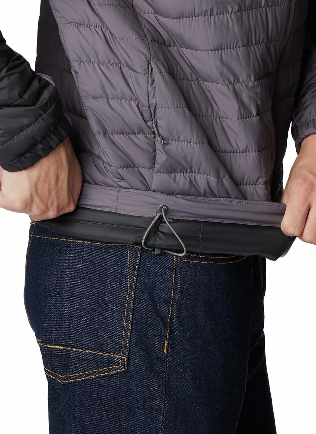 image:imageColumbia Herren Silver Falls Kapuzenjacke Silver Falls KapuzenjackeCity Grey Hai