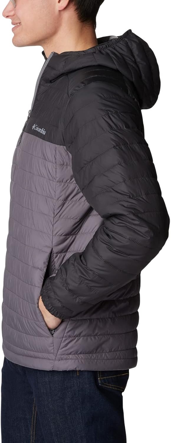 image:imageColumbia Herren Silver Falls Kapuzenjacke Silver Falls KapuzenjackeCity Grey Hai