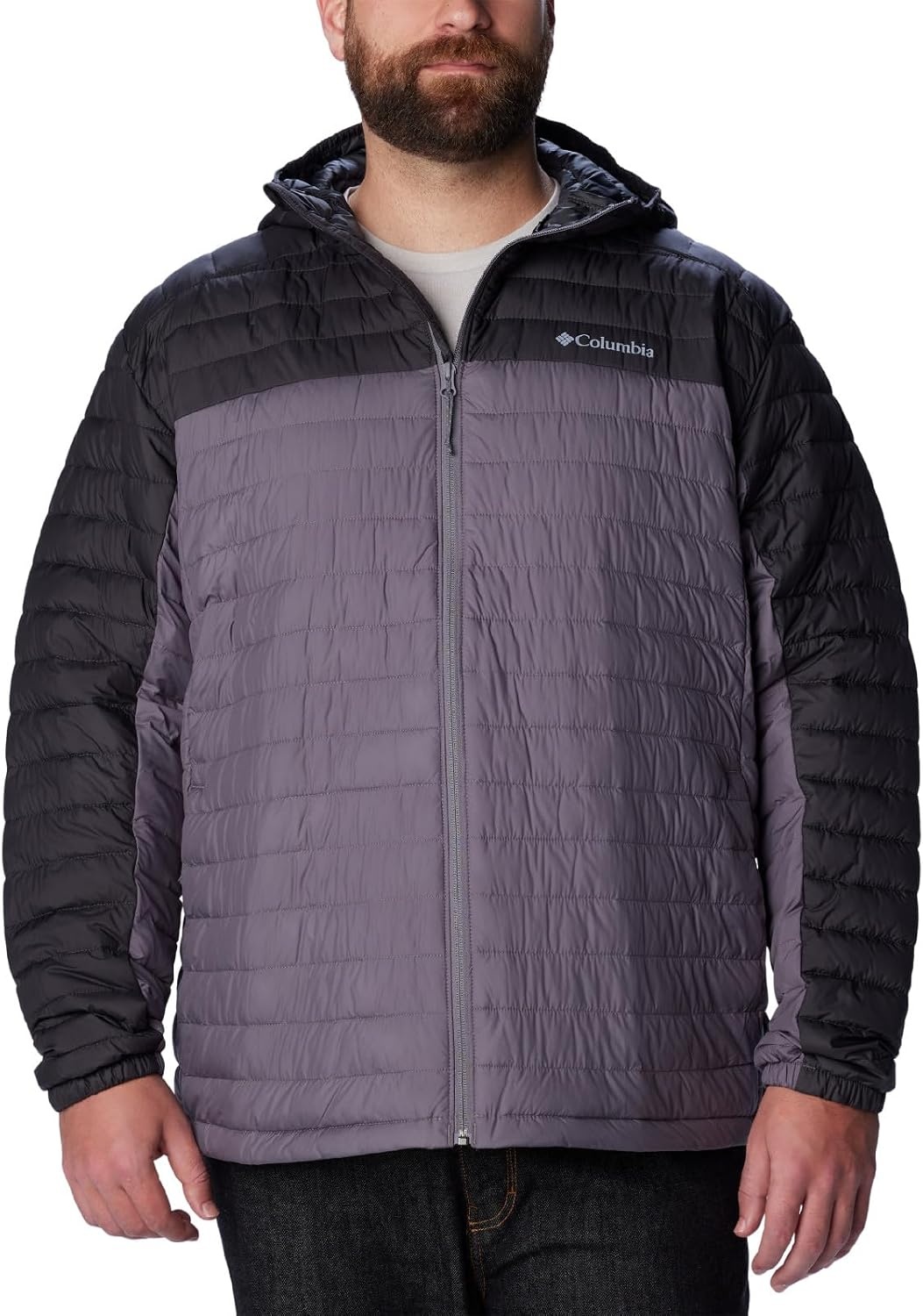 image:imageColumbia Herren Silver Falls Kapuzenjacke Silver Falls KapuzenjackeCity Grey Hai