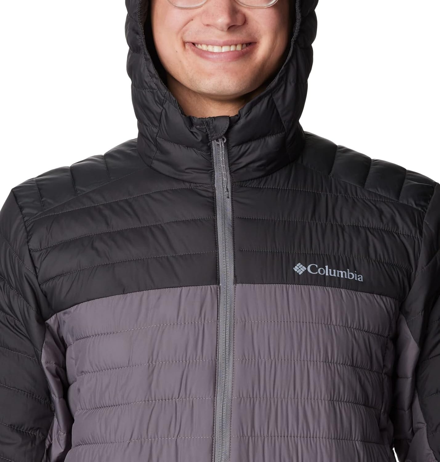 image:imageColumbia Herren Silver Falls Kapuzenjacke Silver Falls KapuzenjackeCity Grey Hai