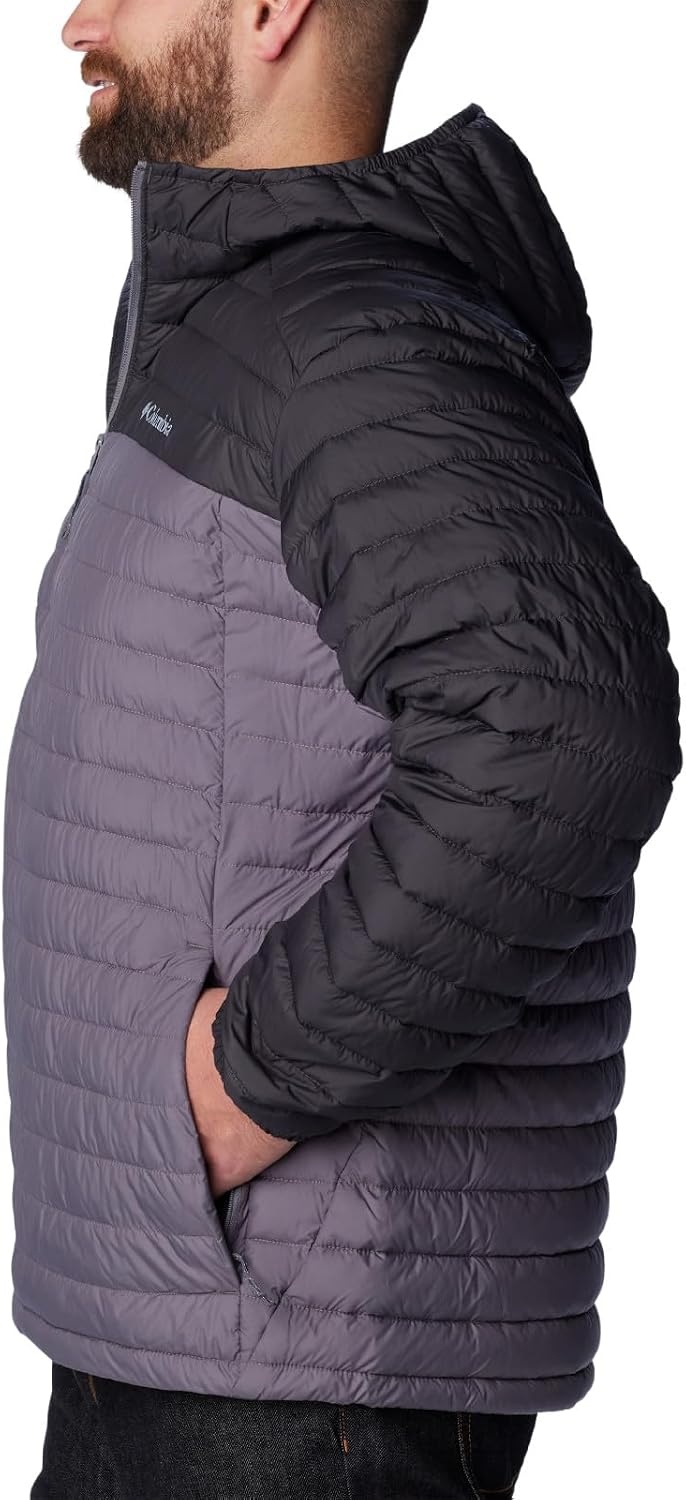 image:imageColumbia Herren Silver Falls Kapuzenjacke Silver Falls KapuzenjackeCity Grey Hai