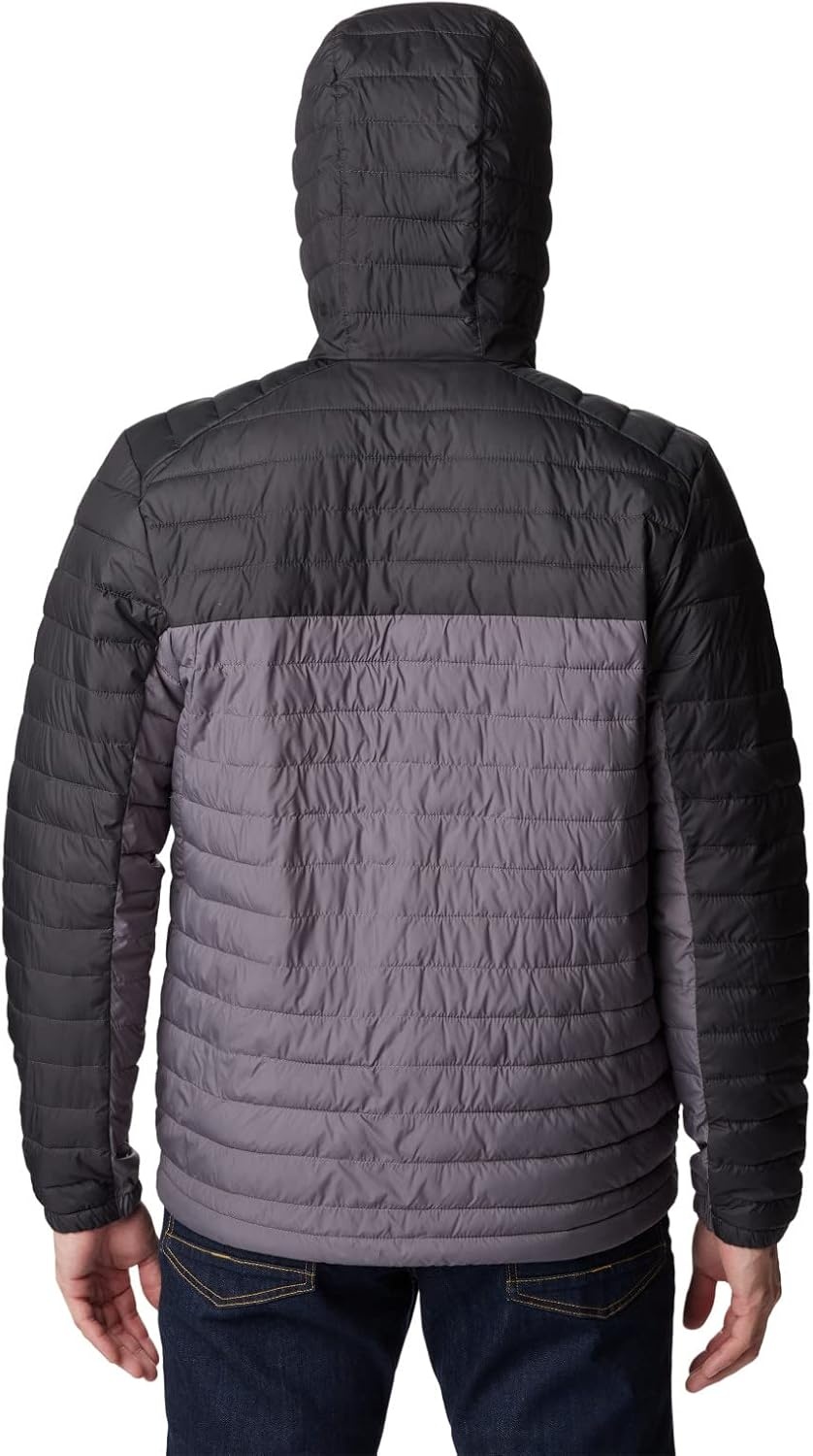 image:imageColumbia Herren Silver Falls Kapuzenjacke Silver Falls KapuzenjackeCity Grey Hai