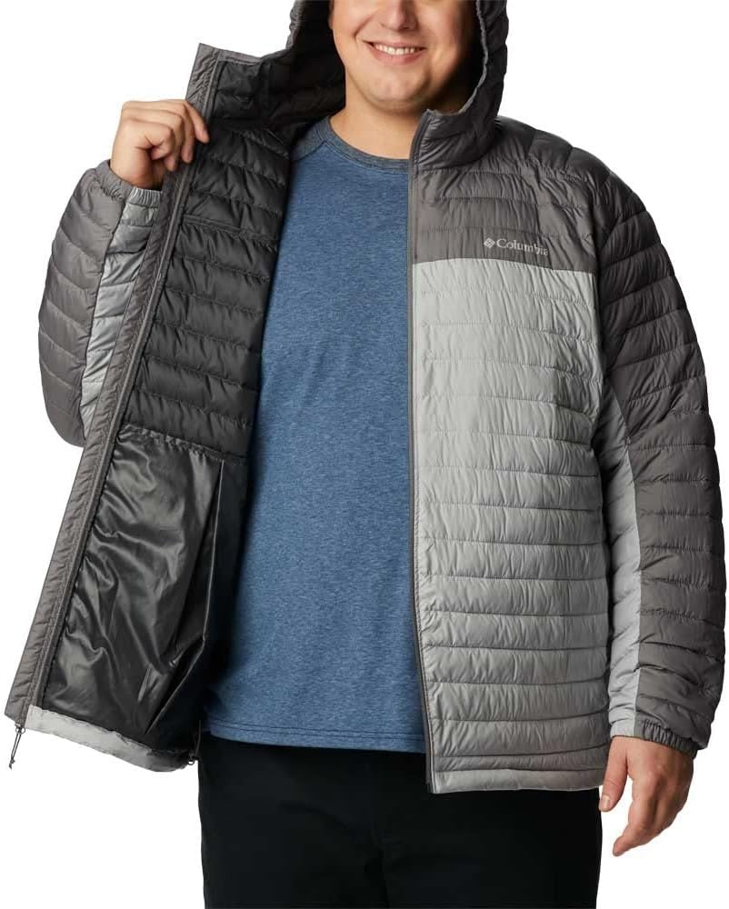 image:imageColumbia Herren Silver Falls Kapuzenjacke Silver Falls KapuzenjackeColumbia Grey City Grey