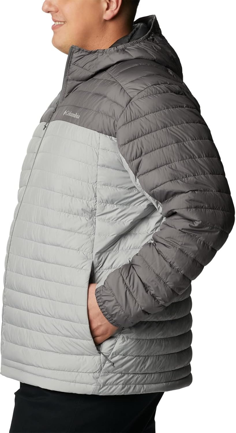 image:imageColumbia Herren Silver Falls Kapuzenjacke Silver Falls KapuzenjackeColumbia GreyCity Grey