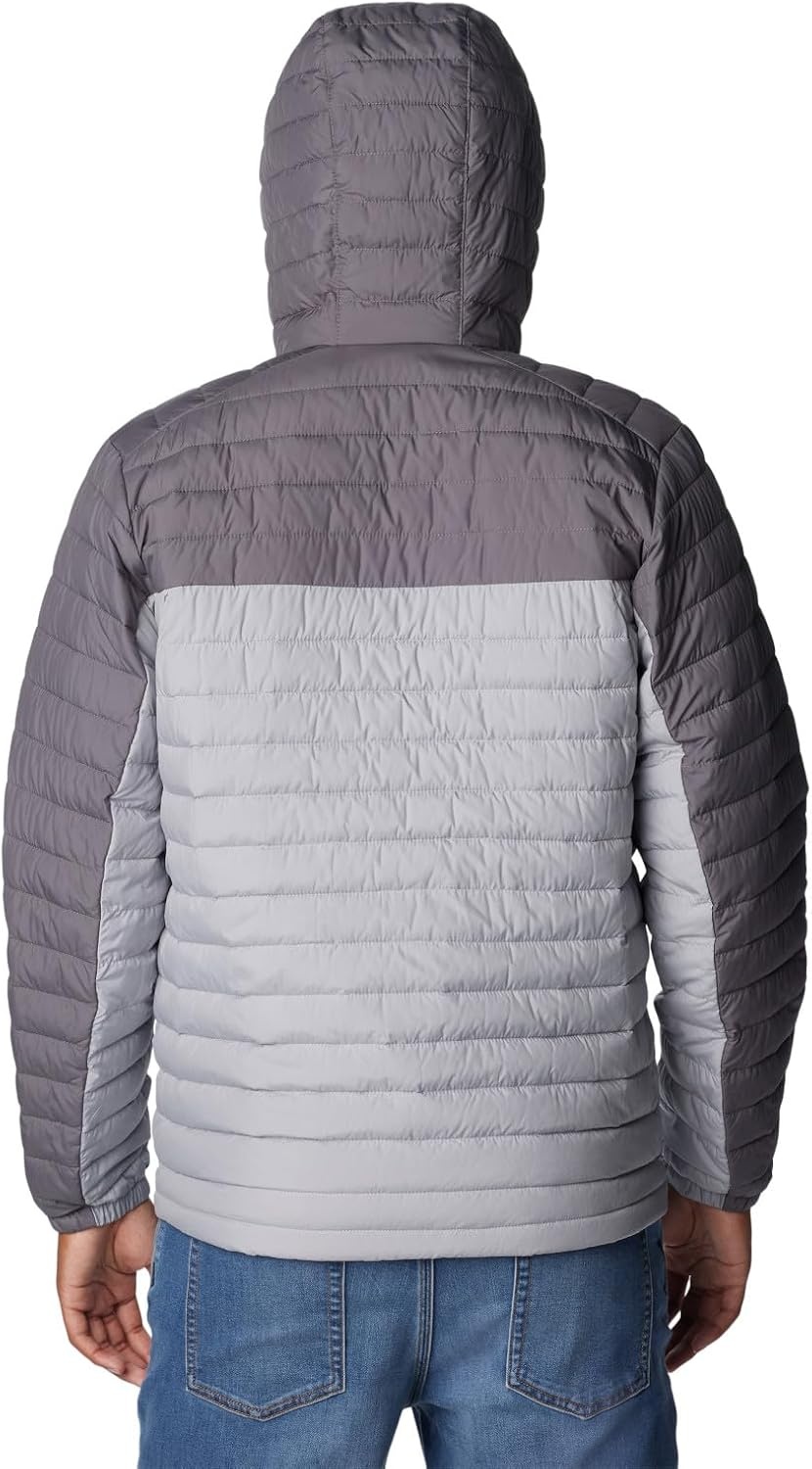 image:imageColumbia Herren Silver Falls Kapuzenjacke Silver Falls KapuzenjackeColumbia GreyCity Grey