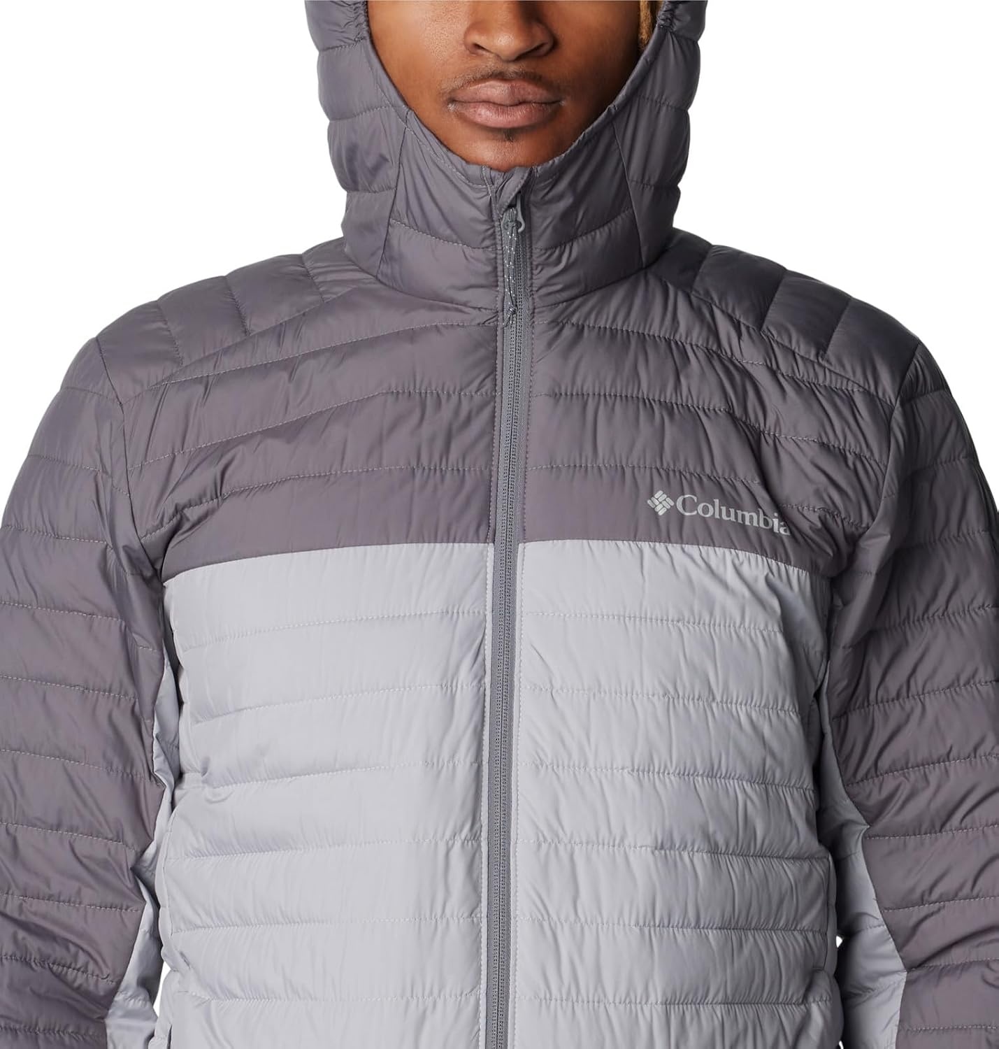 image:imageColumbia Herren Silver Falls Kapuzenjacke Silver Falls KapuzenjackeColumbia GreyCity Grey