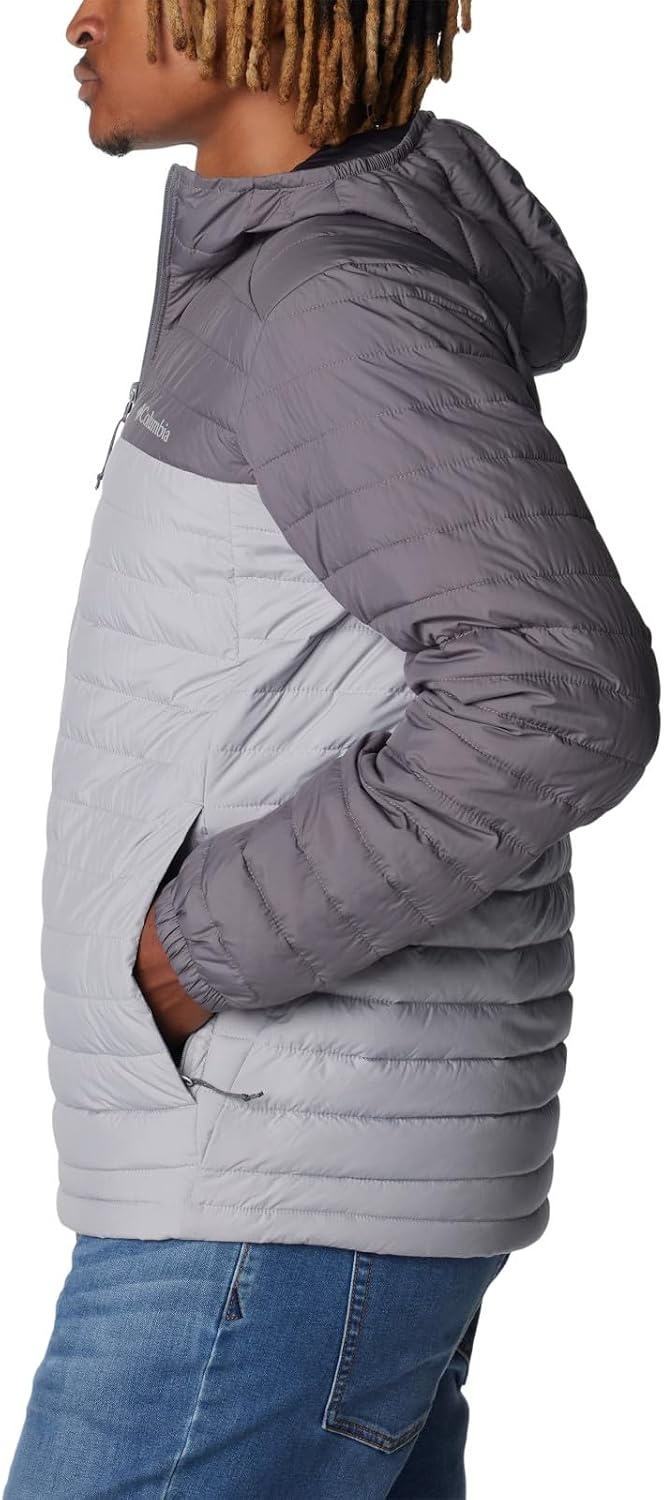image:imageColumbia Herren Silver Falls Kapuzenjacke Silver Falls KapuzenjackeColumbia GreyCity Grey