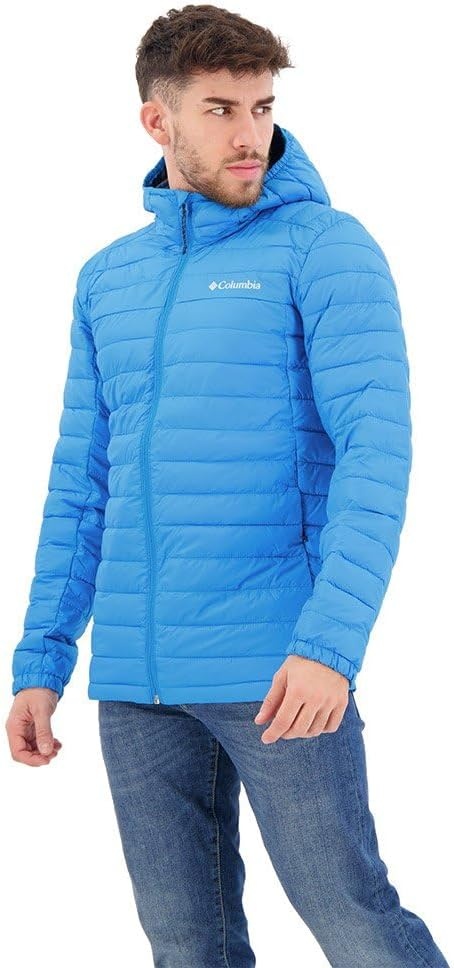 image:imageColumbia Herren Silver Falls Kapuzenjacke Silver Falls KapuzenjackeCompass Blue