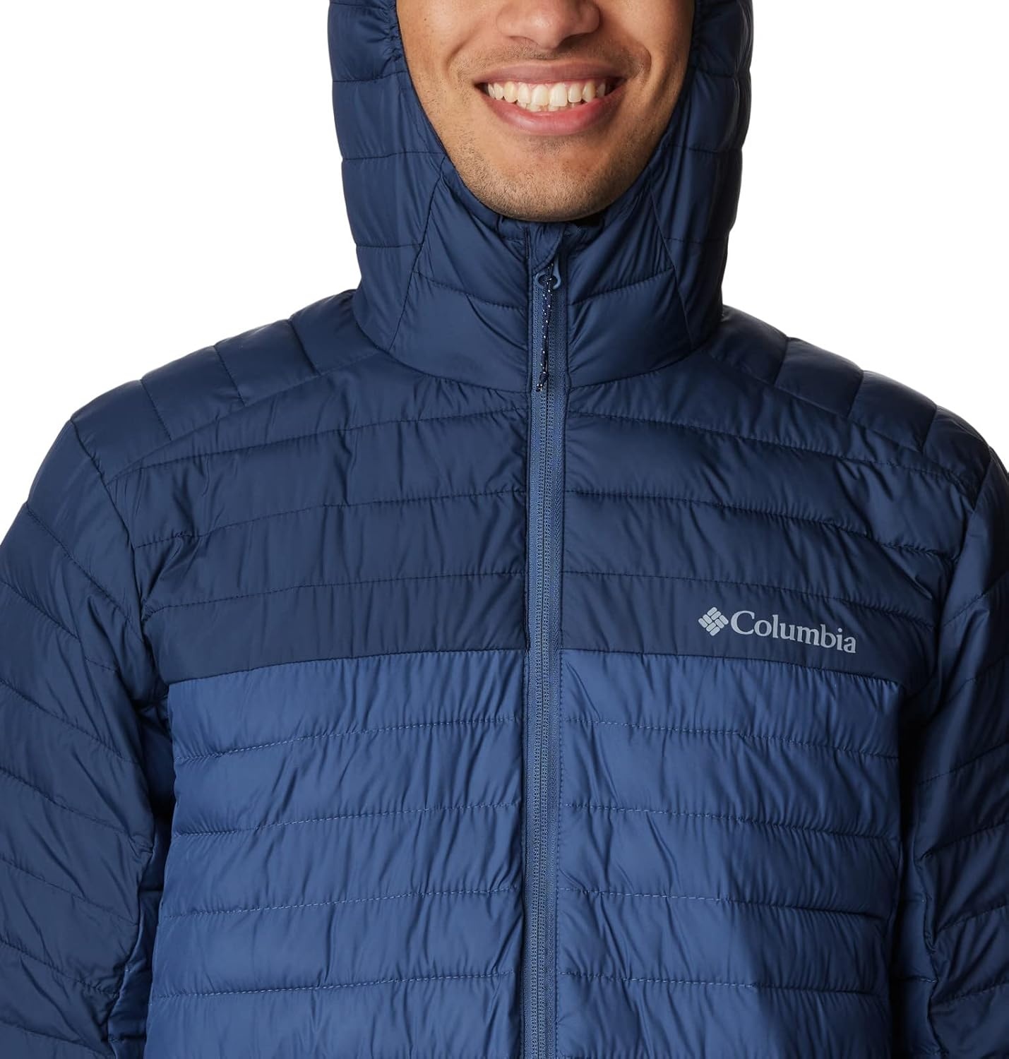 image:imageColumbia Herren Silver Falls Kapuzenjacke Silver Falls KapuzenjackeDark Mountain Collegiate Navy