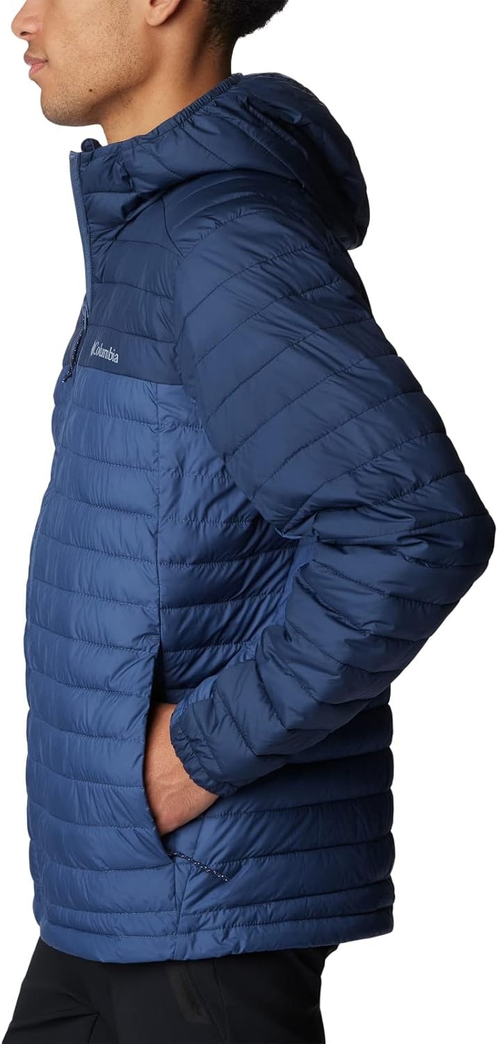image:imageColumbia Herren Silver Falls Kapuzenjacke Silver Falls KapuzenjackeDark Mountain Collegiate Navy