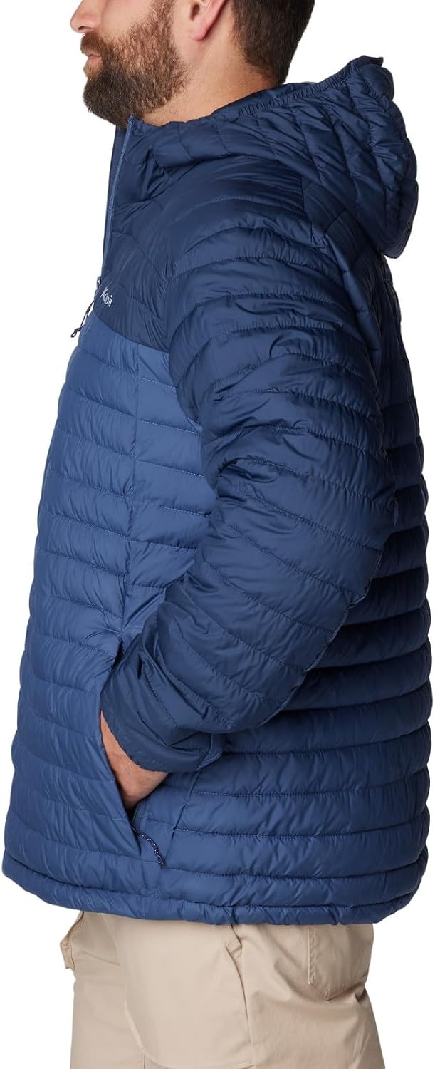 image:imageColumbia Herren Silver Falls Kapuzenjacke Silver Falls KapuzenjackeDark Mountain Collegiate Navy