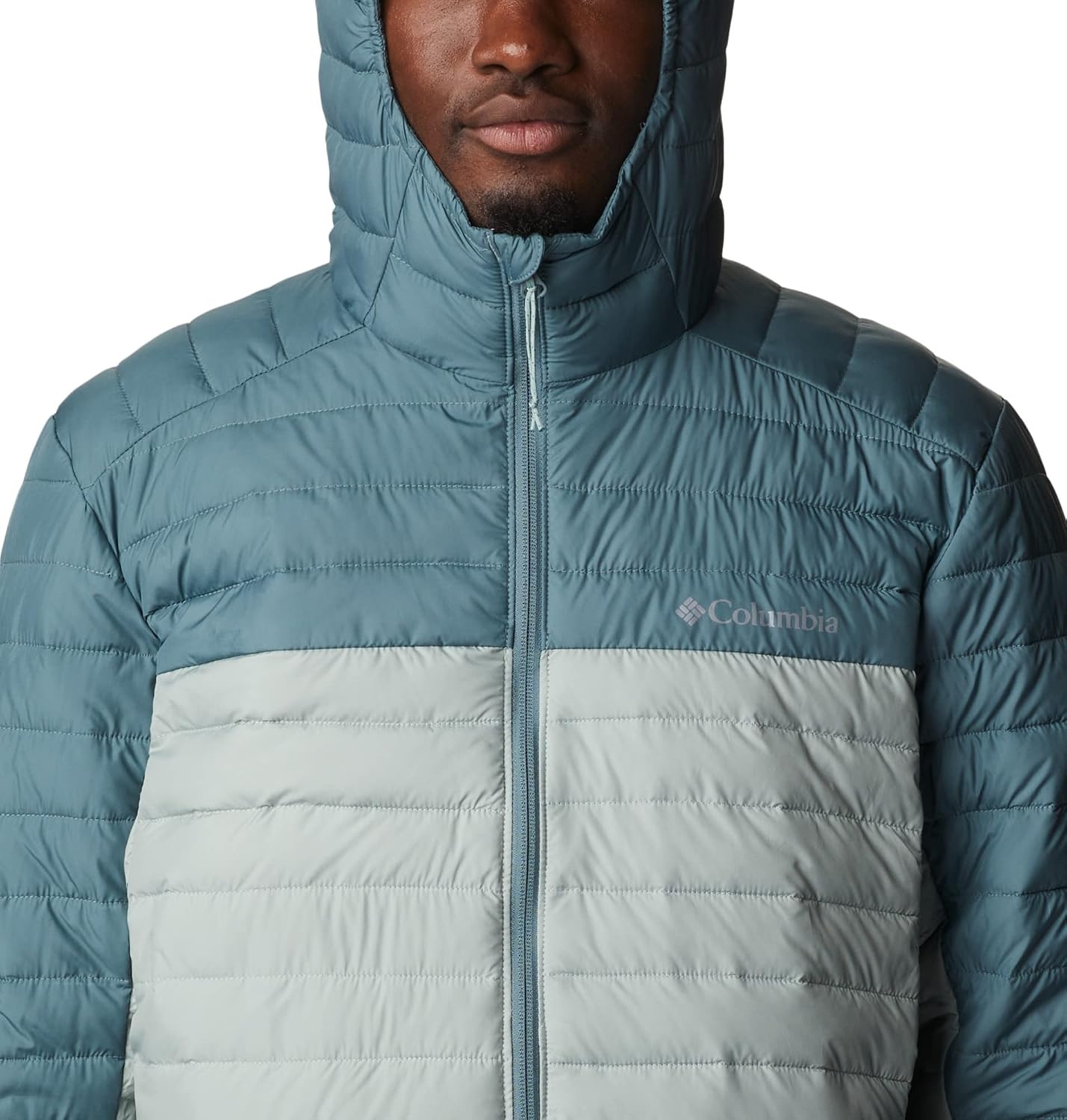 image:imageColumbia Herren Silver Falls Kapuzenjacke Silver Falls KapuzenjackeNiagaraMetal