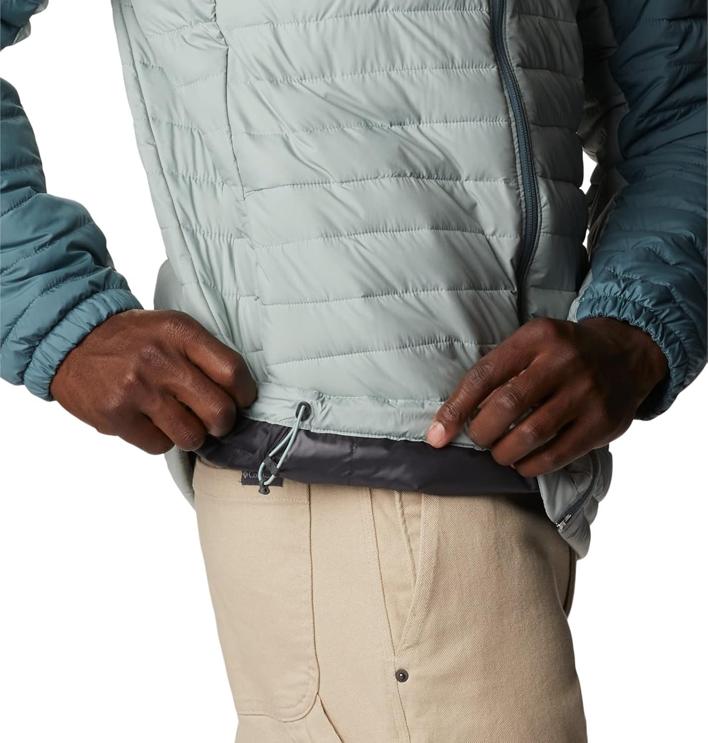 image:imageColumbia Herren Silver Falls Kapuzenjacke Silver Falls KapuzenjackeNiagaraMetall