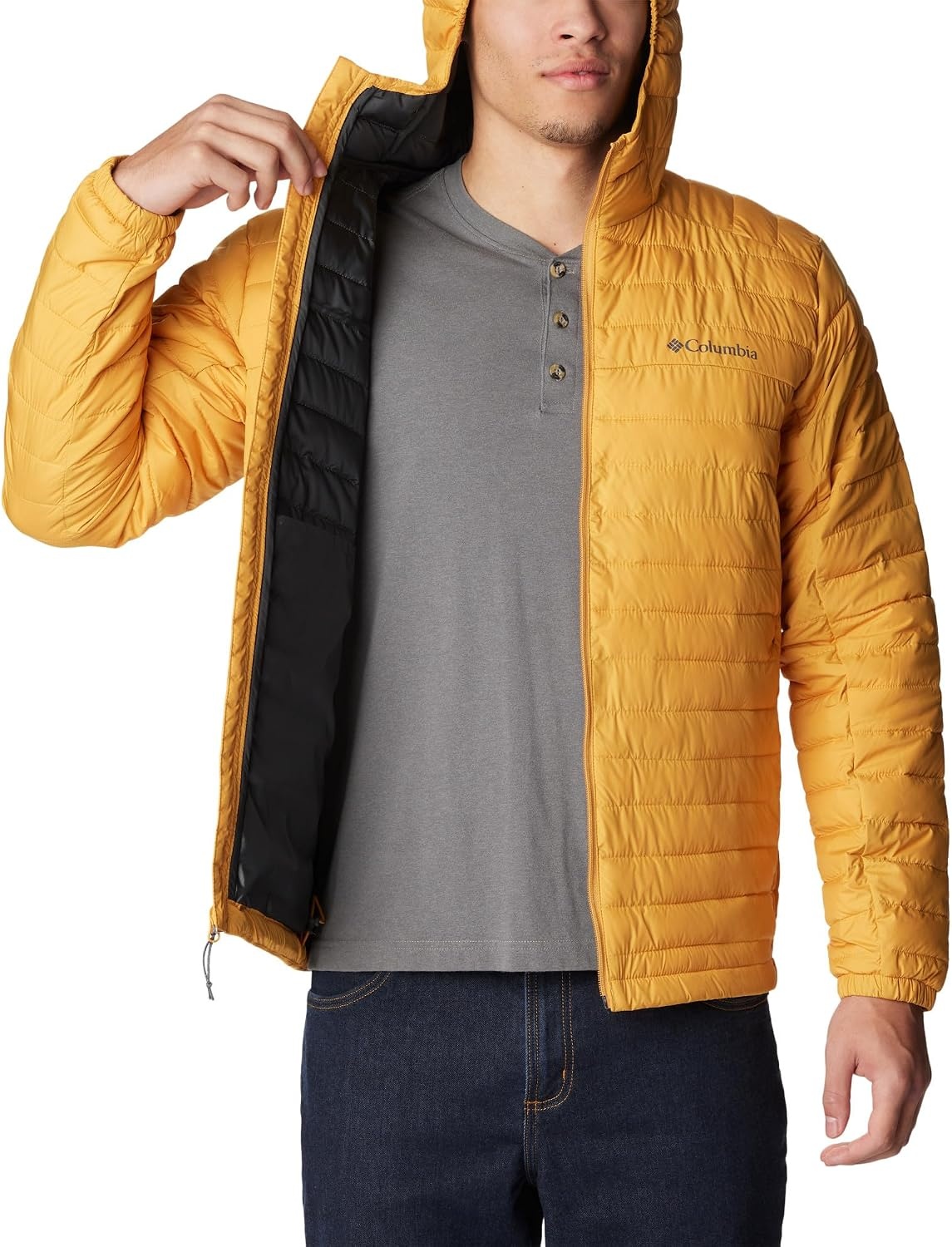 image:imageColumbia Herren Silver Falls Kapuzenjacke Silver Falls KapuzenjackeRaw Honey