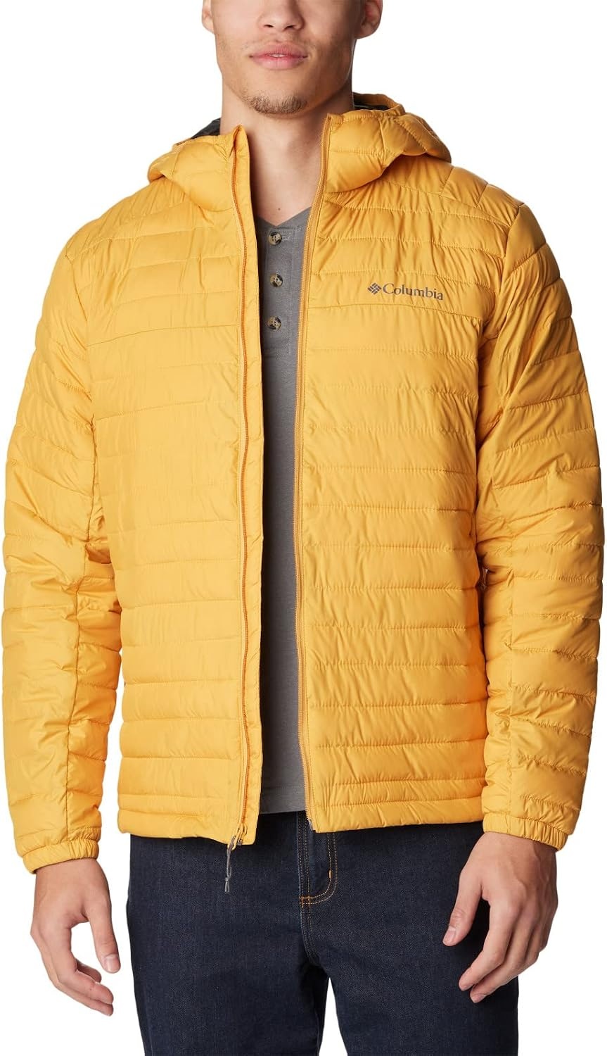 image:imageColumbia Herren Silver Falls Kapuzenjacke Silver Falls KapuzenjackeRohhonig