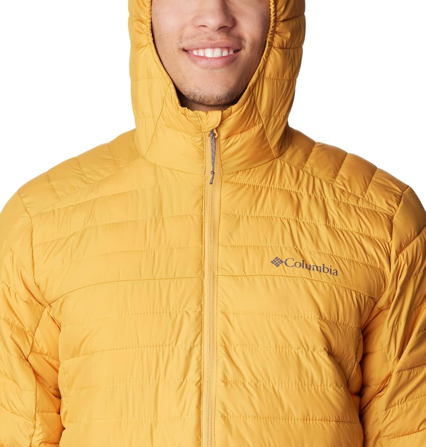 image:imageColumbia Herren Silver Falls Kapuzenjacke Silver Falls KapuzenjackeRohhonig