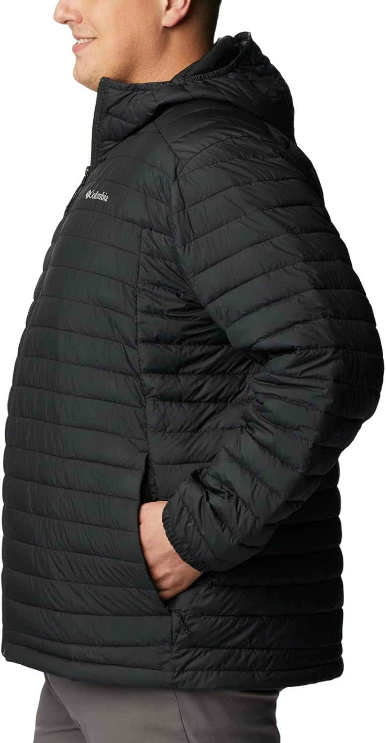 image:imageColumbia Herren Silver Falls Kapuzenjacke Silver Falls KapuzenjackeSchwarz