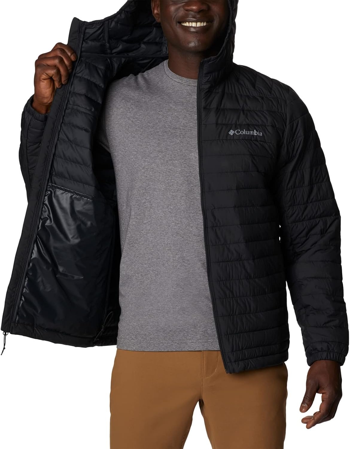 image:imageColumbia Herren Silver Falls Kapuzenjacke Silver Falls KapuzenjackeSchwarz