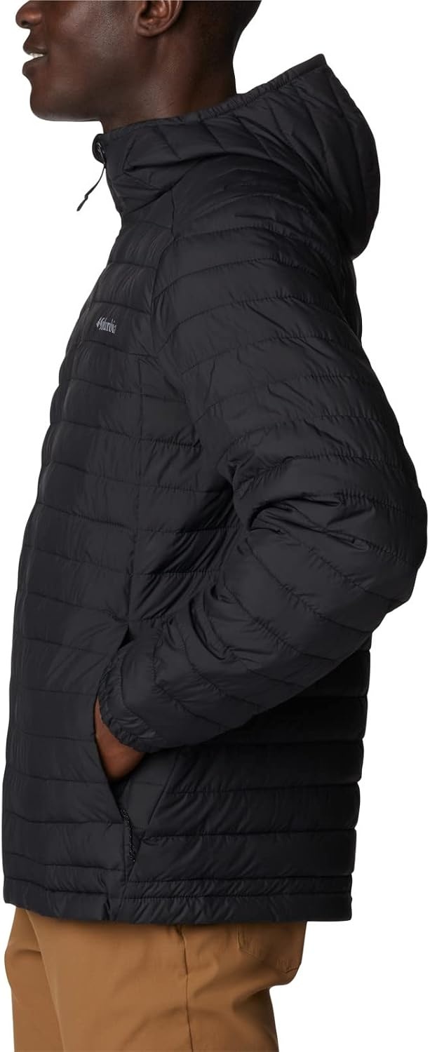 image:imageColumbia Herren Silver Falls Kapuzenjacke Silver Falls KapuzenjackeSchwarz