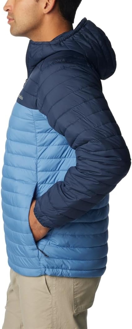 image:imageColumbia Herren Silver Falls Kapuzenjacke Silver Falls KapuzenjackeSkylerCollegiate Navy