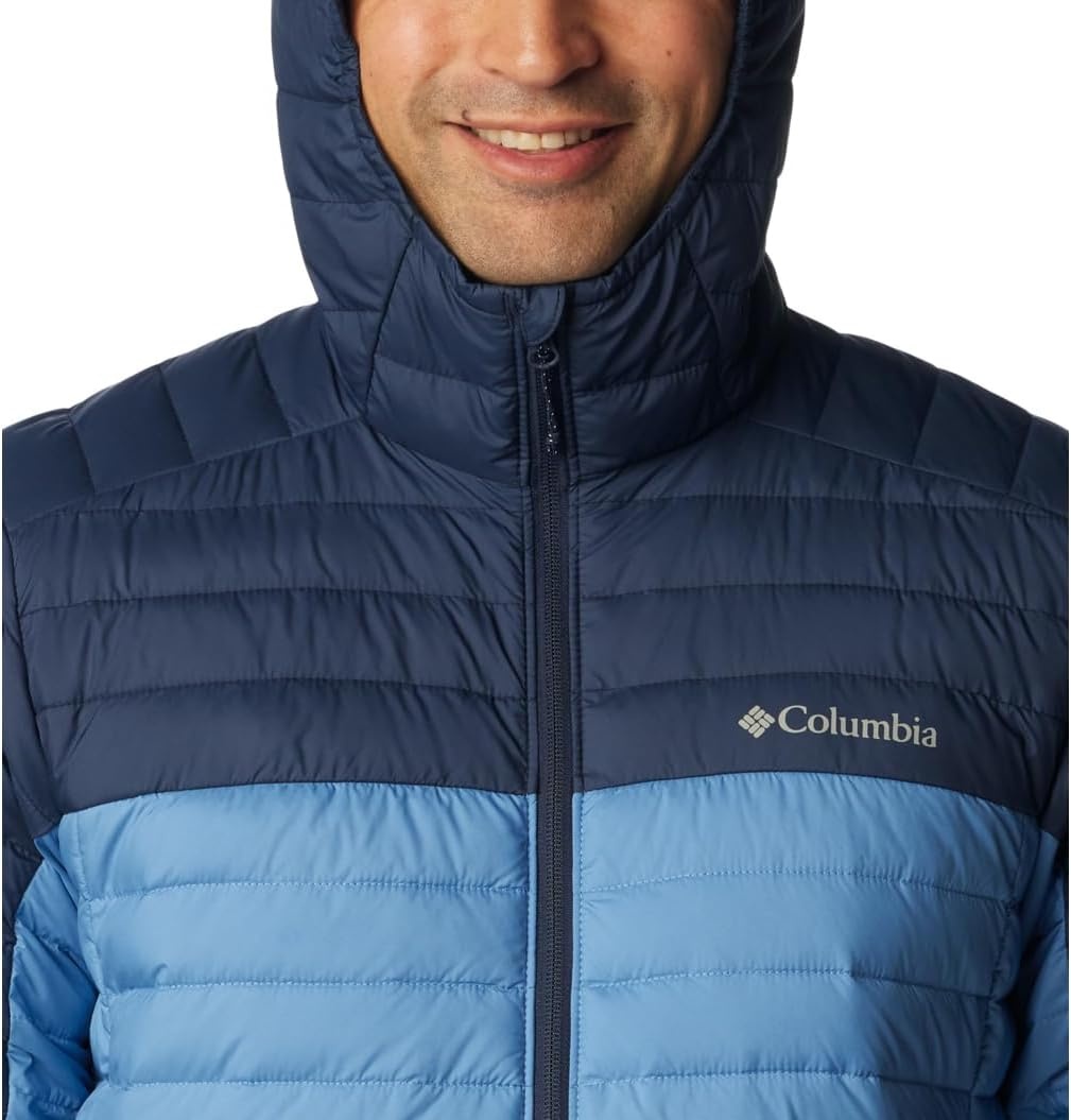 image:imageColumbia Herren Silver Falls Kapuzenjacke Silver Falls KapuzenjackeSkylerCollegiate Navy
