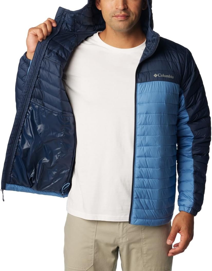 image:imageColumbia Herren Silver Falls Kapuzenjacke Silver Falls KapuzenjackeSkylerCollegiate Navy