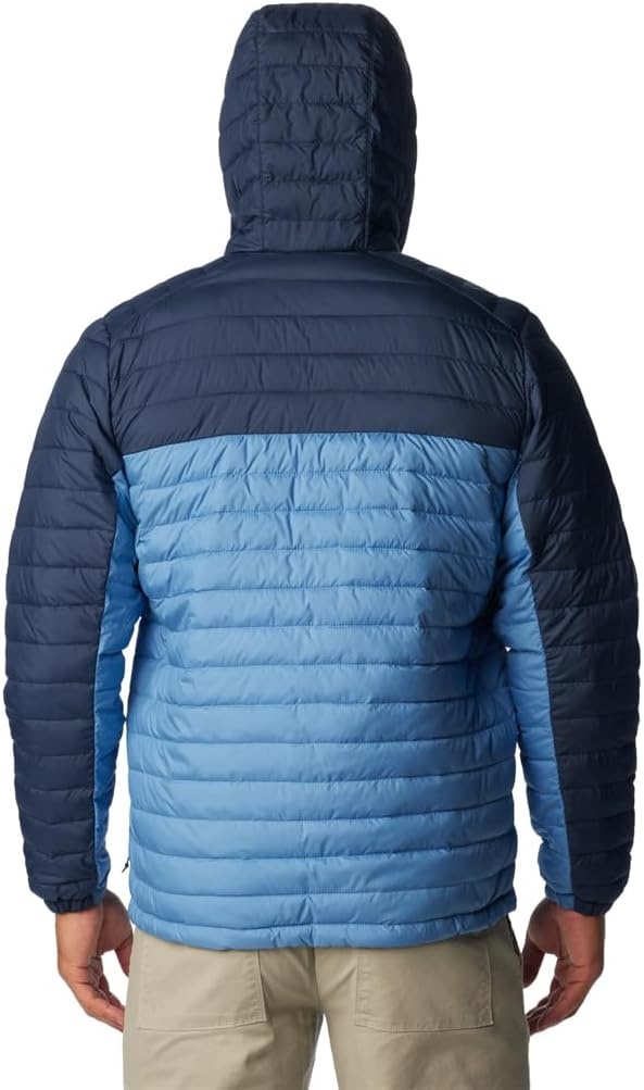 image:imageColumbia Herren Silver Falls Kapuzenjacke Silver Falls KapuzenjackeSkylerCollegiate Navy