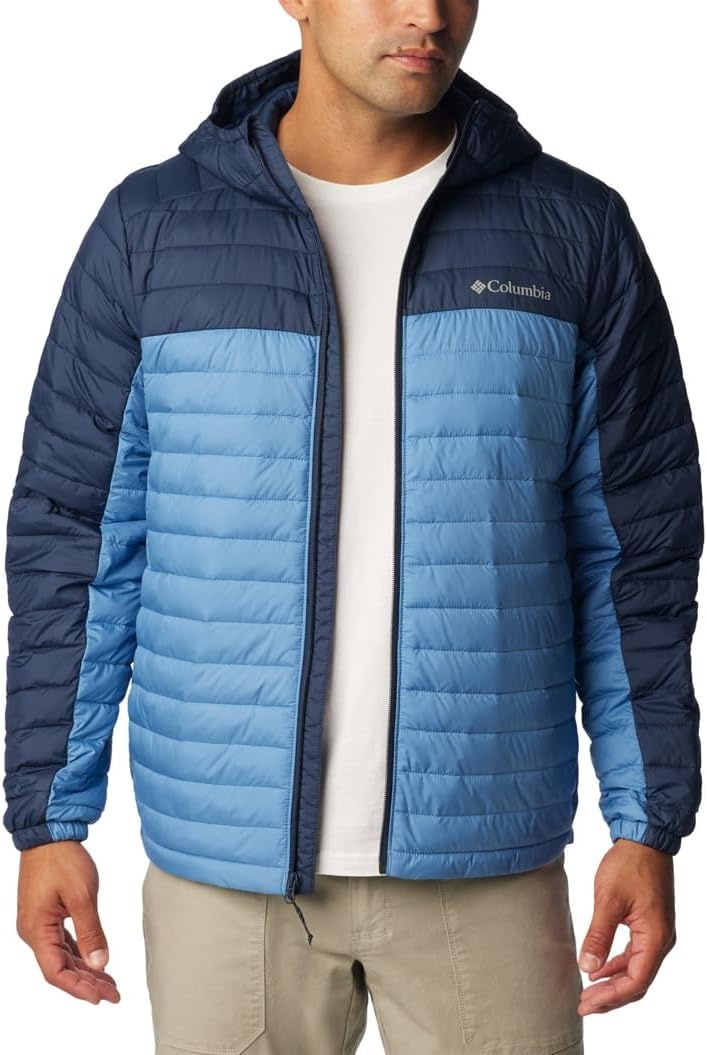 image:imageColumbia Herren Silver Falls Kapuzenjacke Silver Falls KapuzenjackeSkylerCollegiate Navy