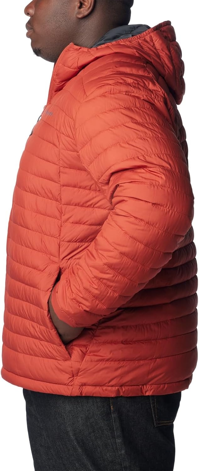 image:imageColumbia Herren Silver Falls Kapuzenjacke Silver Falls KapuzenjackeWarp Red