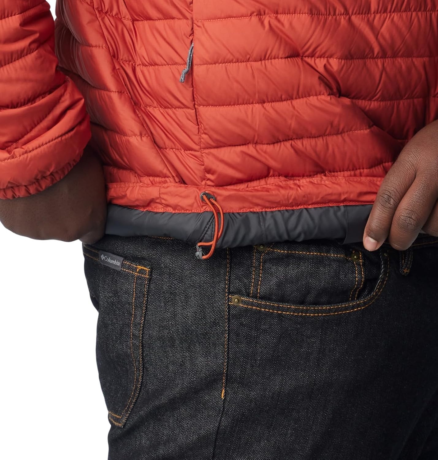 image:imageColumbia Herren Silver Falls Kapuzenjacke Silver Falls KapuzenjackeWarp Red