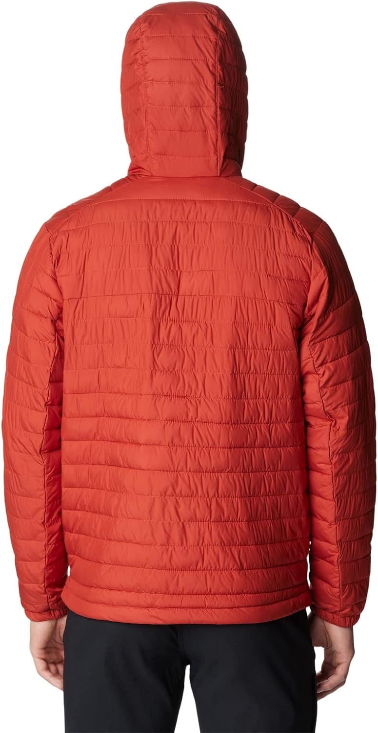 image:imageColumbia Herren Silver Falls Kapuzenjacke Silver Falls KapuzenjackeWarp Red