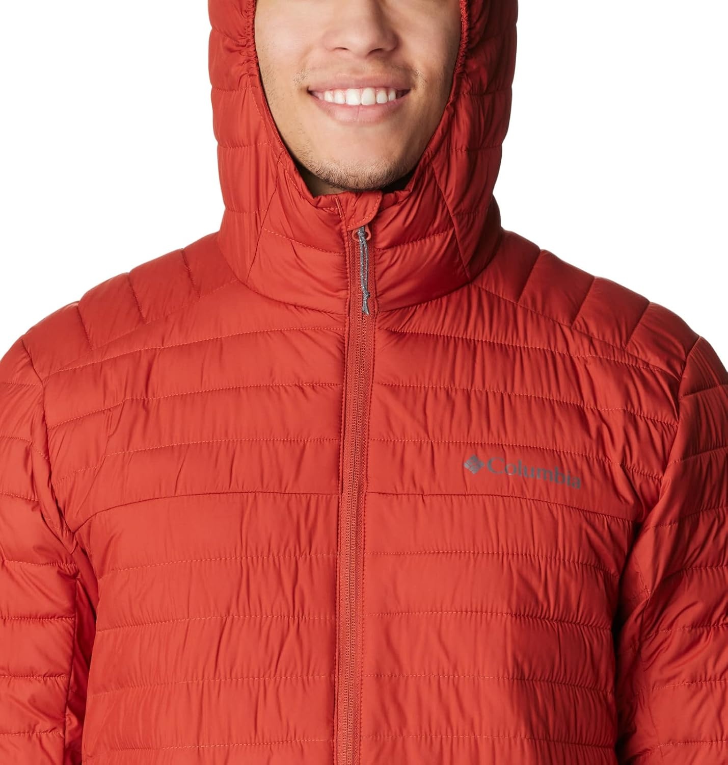 image:imageColumbia Herren Silver Falls Kapuzenjacke Silver Falls KapuzenjackeWarp Red