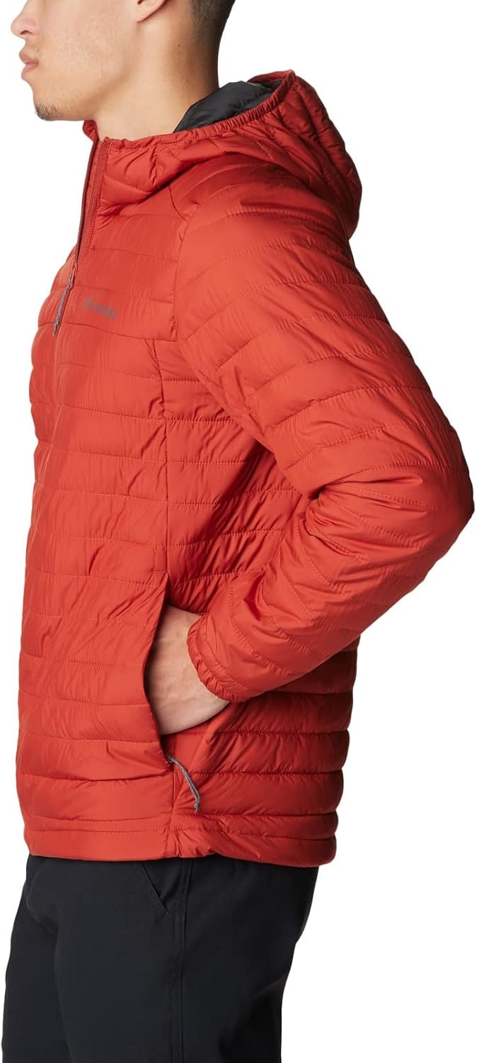 image:imageColumbia Herren Silver Falls Kapuzenjacke Silver Falls KapuzenjackeWarp Red