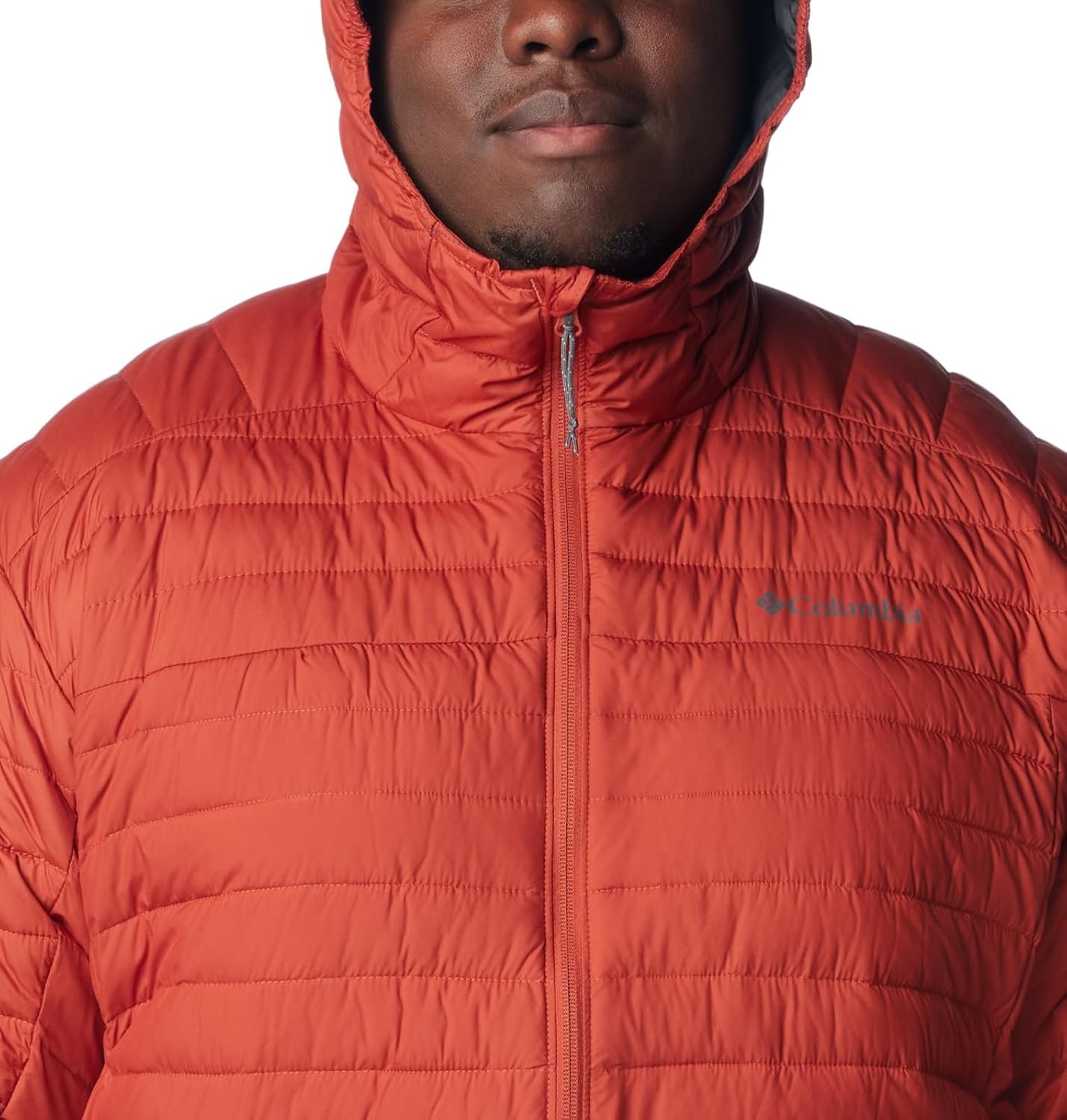 image:imageColumbia Herren Silver Falls Kapuzenjacke Silver Falls KapuzenjackeWarp Red