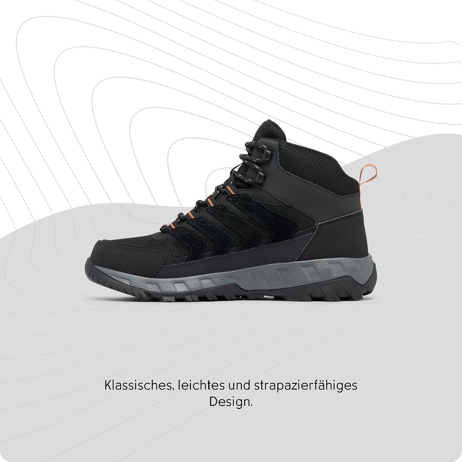 image:imageColumbia Herren Strata Trail Mid WpMid Rise Trekking und WanderstiefelBlack Owl