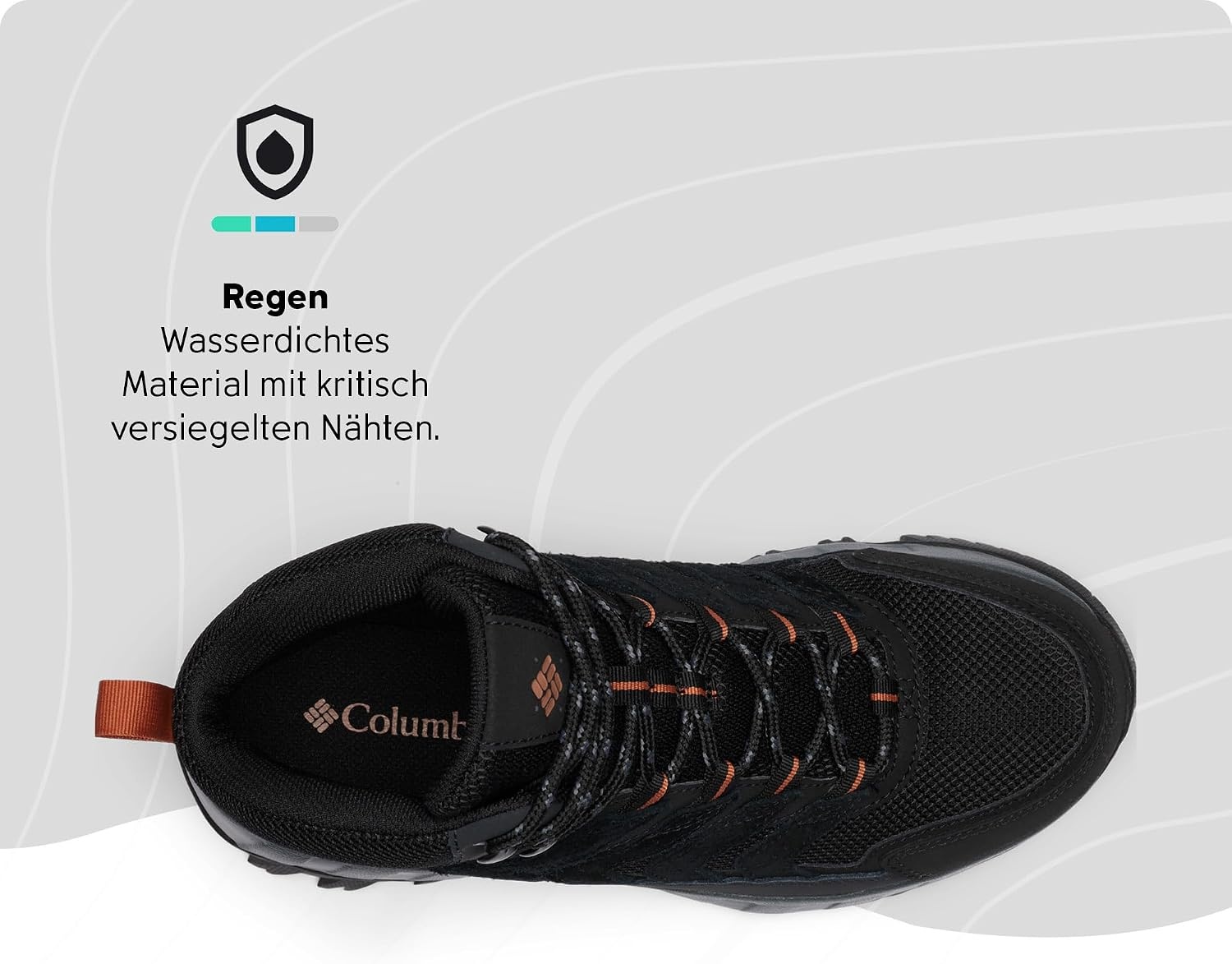 image:imageColumbia Herren Strata Trail Mid WpMid Rise Trekking und WanderstiefelBlack Owl
