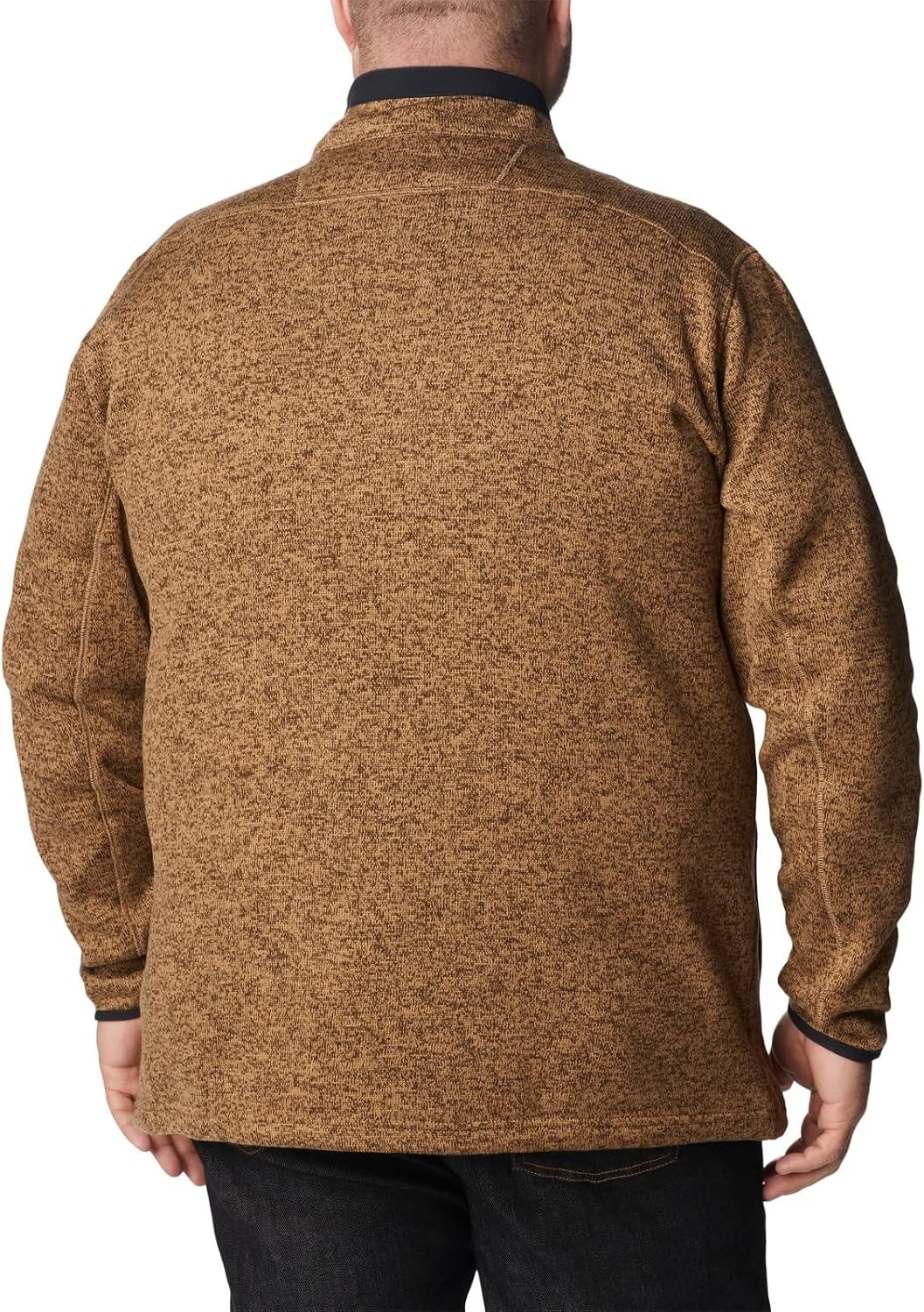 image:imageColumbia Herren Sweater Weather Full Zip Fleecejacke mit durchgehendem ReiverschlussDelta Heather