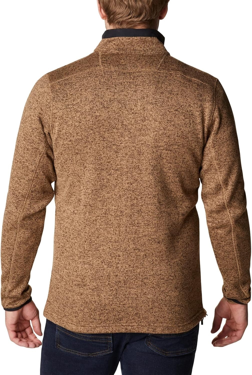 image:imageColumbia Herren Sweater Weather Full Zip Fleecejacke mit durchgehendem ReiverschlussDelta Heather