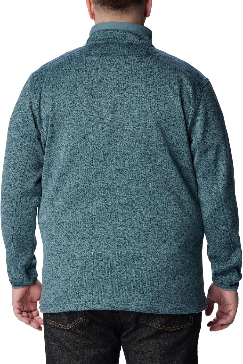 image:imageColumbia Herren Sweater Weather Full Zip Fleecejacke mit durchgehendem ReiverschlussNight Wave Heather