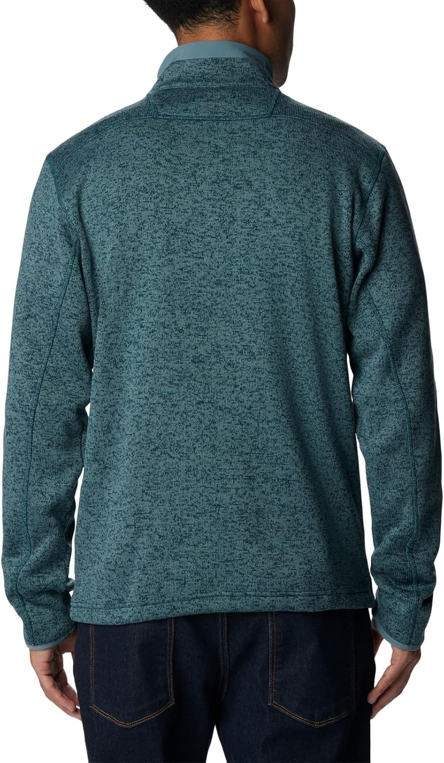 image:imageColumbia Herren Sweater Weather Full Zip Fleecejacke mit durchgehendem ReiverschlussNight Wave Heather