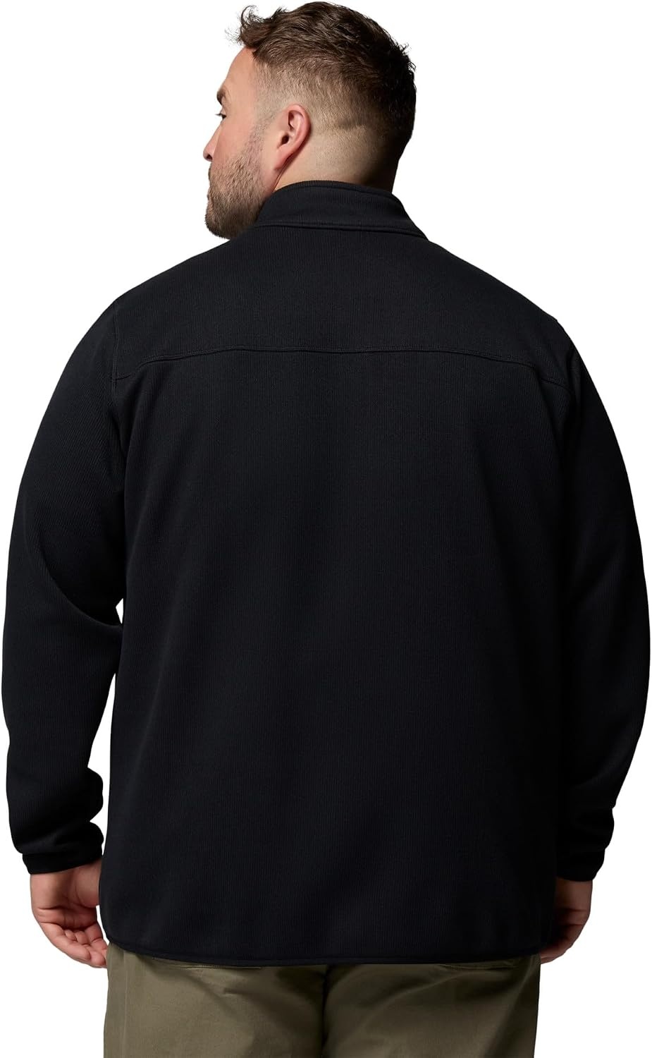 image:imageColumbia Herren Sweater Weather Full Zip Fleecejacke mit durchgehendem ReiverschlussSchwarz